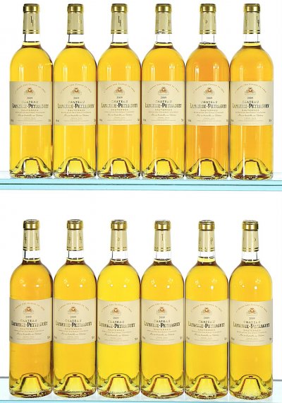 Chateau Lafaurie-Peyraguey Premier Cru Classe, Sauternes - In Bond