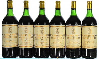 Chateau Pichon Longueville Comtesse de Lalande 2eme Cru Classe, Pauillac (Magnums)