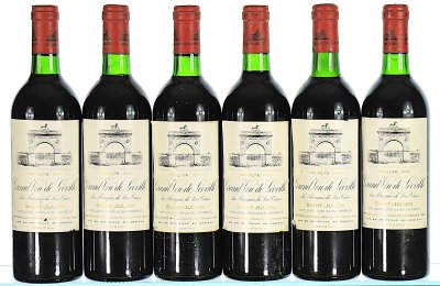 Chateau Leoville Las Cases 2eme Cru Classe, Saint-Julien