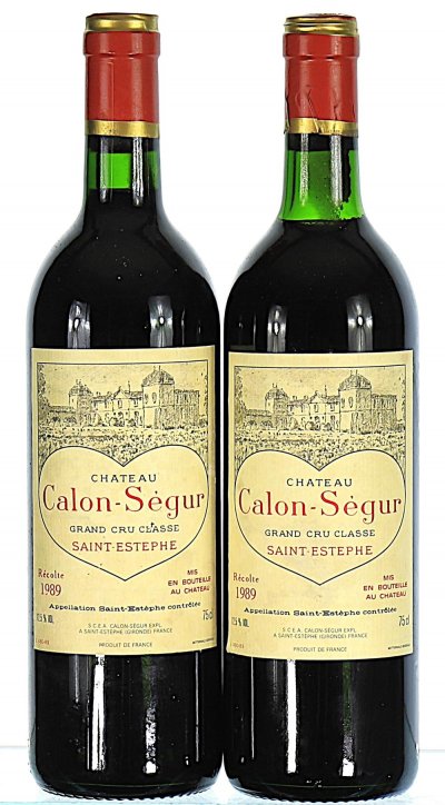 Chateau Calon Segur 3eme Cru Classe, Saint-Estephe