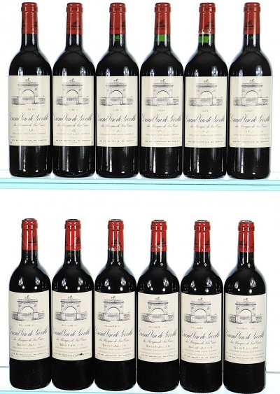 Chateau Leoville Las Cases 2eme Cru Classe, Saint-Julien 