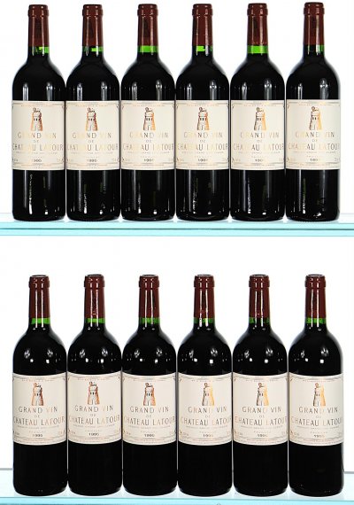 Chateau Latour Premier Cru Classe, Pauillac