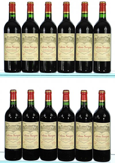 Chateau Calon Segur 3eme Cru Classe, Saint-Estephe 