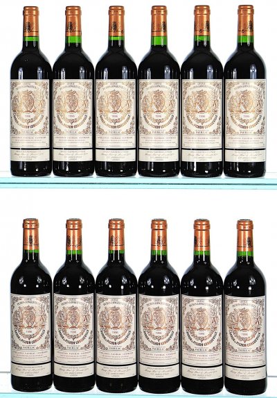 Chateau Pichon Baron 2eme Cru Classe, Pauillac