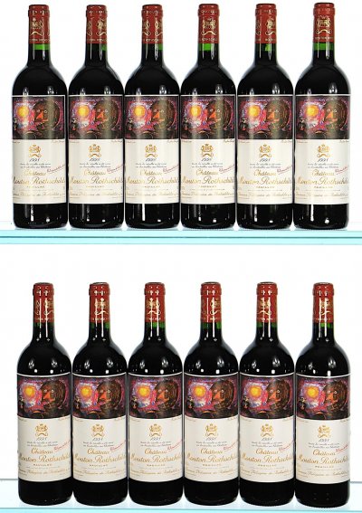 Chateau Mouton Rothschild Premier Cru Classe, Pauillac