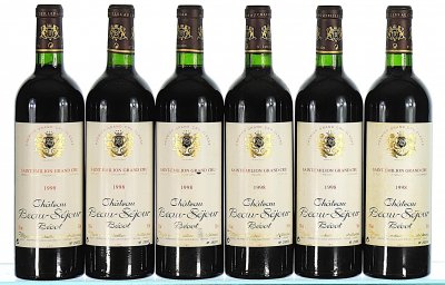 Chateau Beau-Sejour Becot Premier Grand Cru Classe B