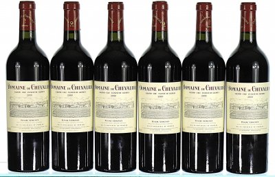 Domaine de Chevalier, Rouge Cru Classe, Pessac-Leognan