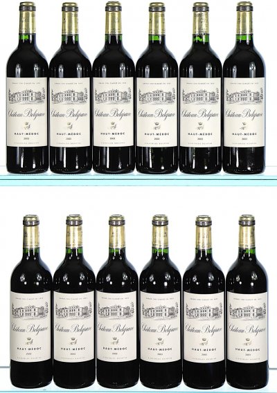 Chateau Belgrave 5eme Cru Classe, Haut-Medoc 