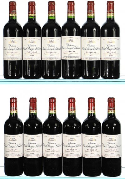 Chateau Haut-Bages Liberal 5eme Cru Classe, Pauillac 