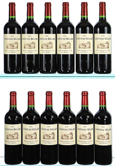 Chateau Belair-Monange Premier Grand Cru Classe B, Saint-Emilion Grand Cru