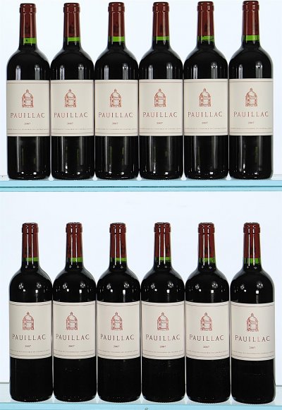 Le Pauillac de Chateau Latour, Pauillac - In Bond