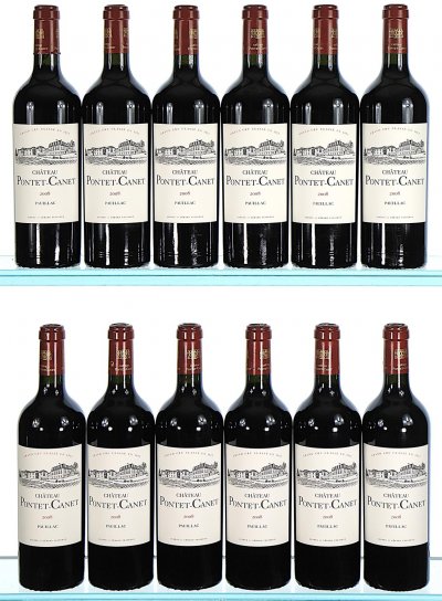 Chateau Pontet-Canet 5eme Cru Classe, Pauillac - In Bond