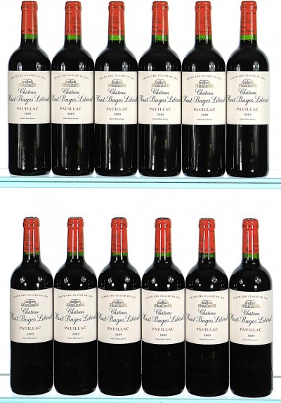 Chateau Haut-Bages Liberal 5eme Cru Classe, Pauillac - In Bond