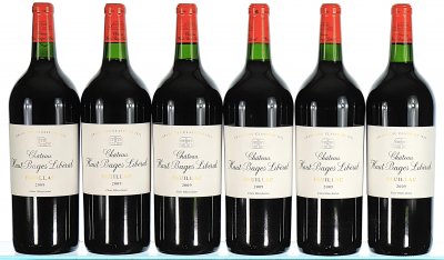 Chateau Haut-Bages Liberal 5eme Cru Classe, Pauillac (Magnums) - In Bond