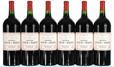 Chateau Lynch Bages 5eme Cru Classe, Pauillac (Magnums) - In Bond
