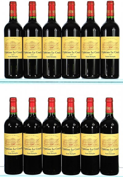 Chateau Le Crock, Saint-Estephe - In Bond