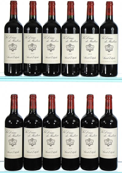 La Dame de Montrose, Saint-Estephe - In Bond