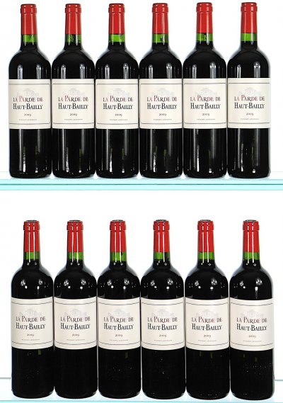 La Parde Haut-Bailly, Pessac-Leognan - In Bond