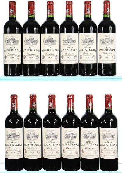 Chateau Grand-Puy-Lacoste 5eme Cru Classe, Pauillac - In Bond