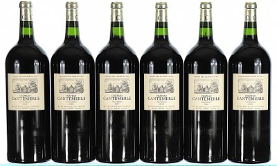 Chateau Cantemerle 5eme Cru Classe, Haut-Medoc (Magnums) - In Bond