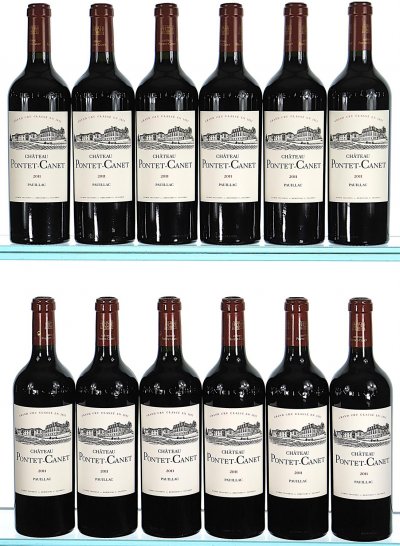 Chateau Pontet-Canet 5eme Cru Classe, Pauillac