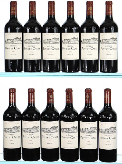 Chateau Pontet-Canet 5eme Cru Classe, Pauillac - In Bond