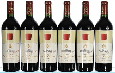 Chateau Mouton Rothschild Premier Cru Classe, Pauillac