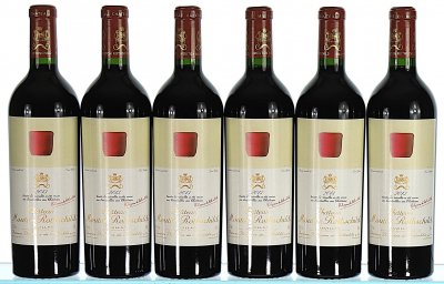 Chateau Mouton Rothschild Premier Cru Classe, Pauillac