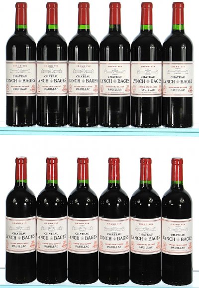 Chateau Lynch-Bages 5eme Cru Classe, Pauillac - In Bond