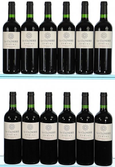 La Closerie des Eyrins, Margaux