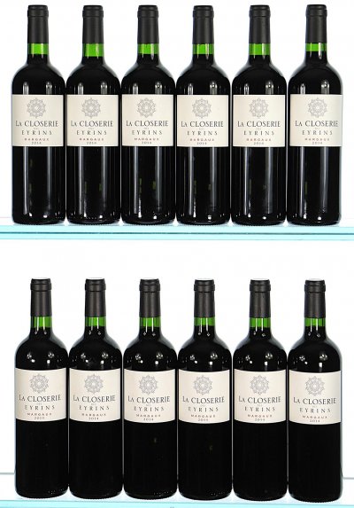 La Closerie des Eyrins, Margaux