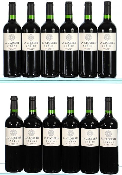 La Closerie des Eyrins, Margaux