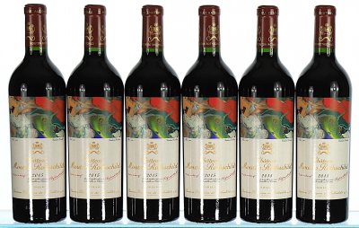 Chateau Mouton Rothschild Premier Cru Classe, Pauillac - In Bond