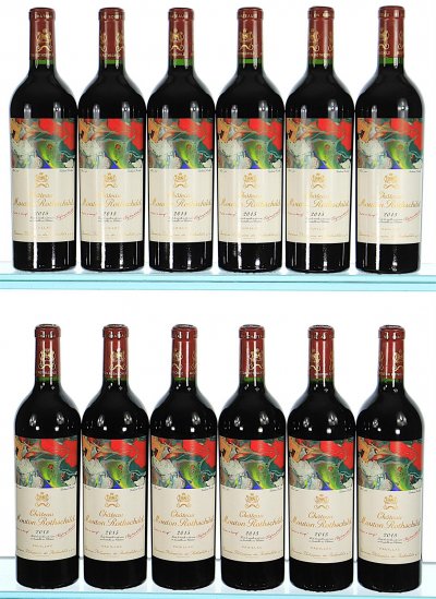 Chateau Mouton Rothschild Premier Cru Classe, Pauillac - In Bond