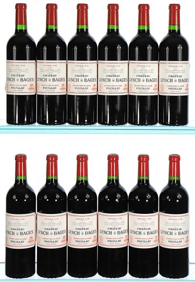 Chateau Lynch-Bages 5eme Cru Classe, Pauillac - In Bond