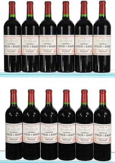 Chateau Lynch-Bages 5eme Cru Classe, Pauillac - In Bond