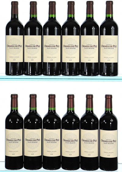 Chateau Ormes de Pez, Saint-Estephe - In Bond