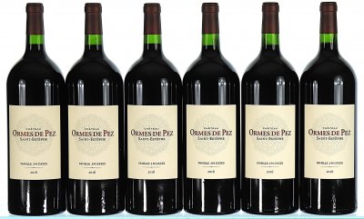 Chateau Ormes de Pez, Saint-Estephe (Magnums) - In Bond