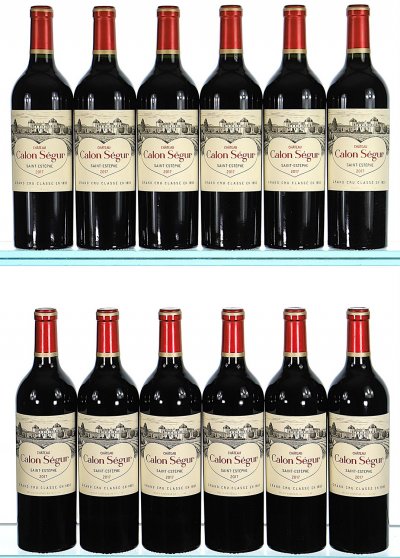 Chateau Calon Segur 3eme Cru Classe, Saint-Estephe - In Bond