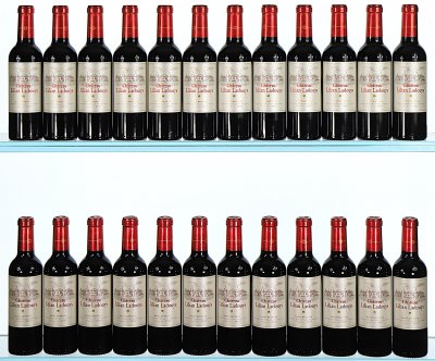 Chateau Lilian Ladouys, Saint-Estephe (Halves) - In Bond