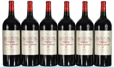 Chateau Lilian Ladouys, Saint-Estephe (Magnums) - In Bond