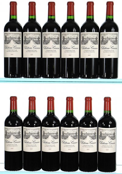 Chateau Canon Premier Grand Cru Classe B, Saint-Emilion Grand Cru - In Bond