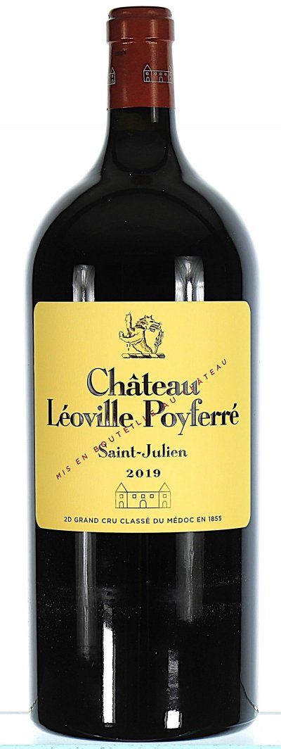 Chateau Leoville Poyferre 2eme Cru Classe, Saint-Julien (Imperial) - In Bond