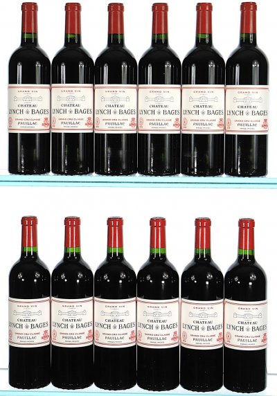 Chateau Lynch-Bages 5eme Cru Classe, Pauillac - In Bond