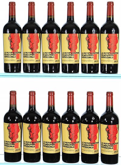 Le Petit Mouton de Mouton Rothschild, Pauillac - In Bond