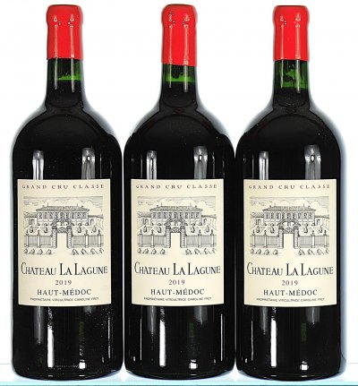 Chateau La Lagune 3eme Cru Classe, Haut-Medoc (Double Magnums) - In Bond