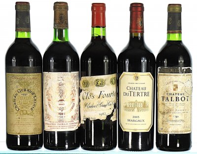 1980/2005 Mixed Lot of Fine Bordeaux