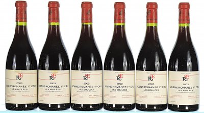 Domaine Rene Engel, Vosne-Romanee Premier Cru, Aux Brulees