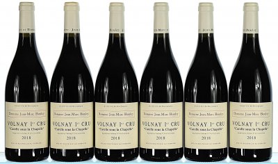 Domaine Jean-Marc Bouley, Volnay Premier Cru, Carelle sous la Chapelle - In Bond