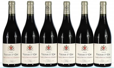 Domaine Y. Clerget, Volnay Premier Cru, Carelle sous la Chapelle - In Bond